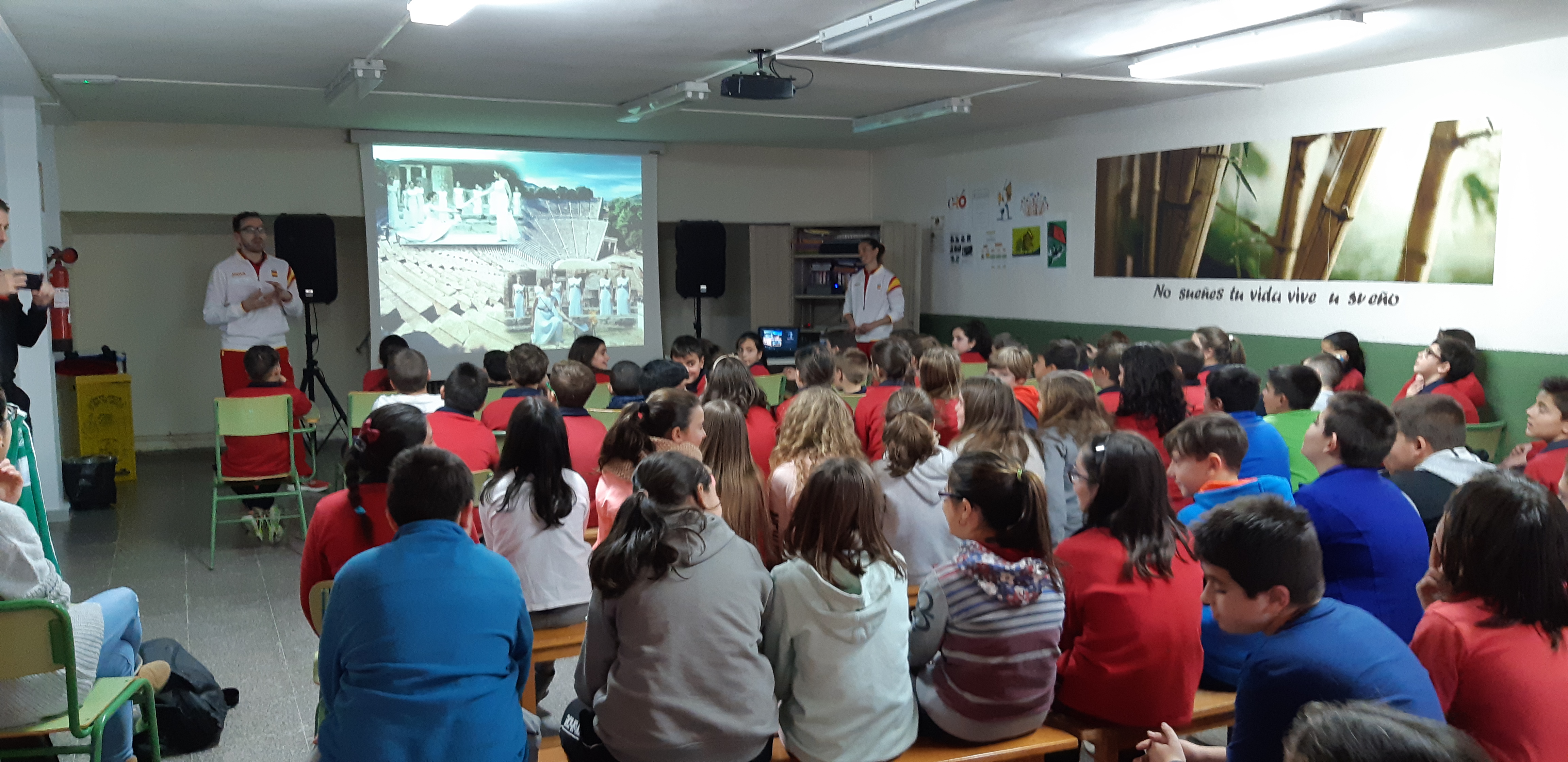 Espíritu Olímpico en la Cooperativa Alcázar