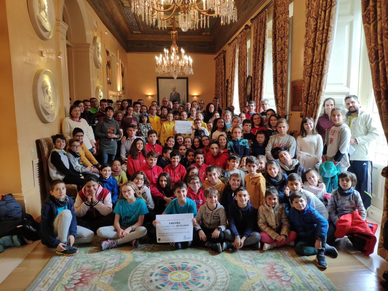 Entrega de trofeos y premios de la Carrera Popular “Fin de Año Ciudad de Segovia 2019”