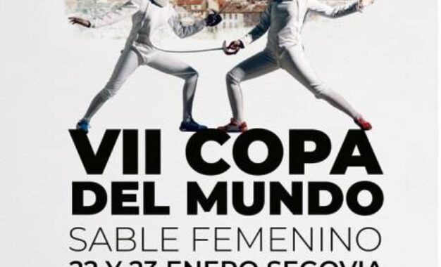 Segovia vuelve a ser escenario de una prueba de la Copa del Mundo de Sable Femenino Junior