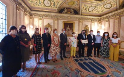 El ministro de Cultura y Deporte, José Manuel Rodríguez Uribes, visita Segovia para mantener una reunión de trabajo