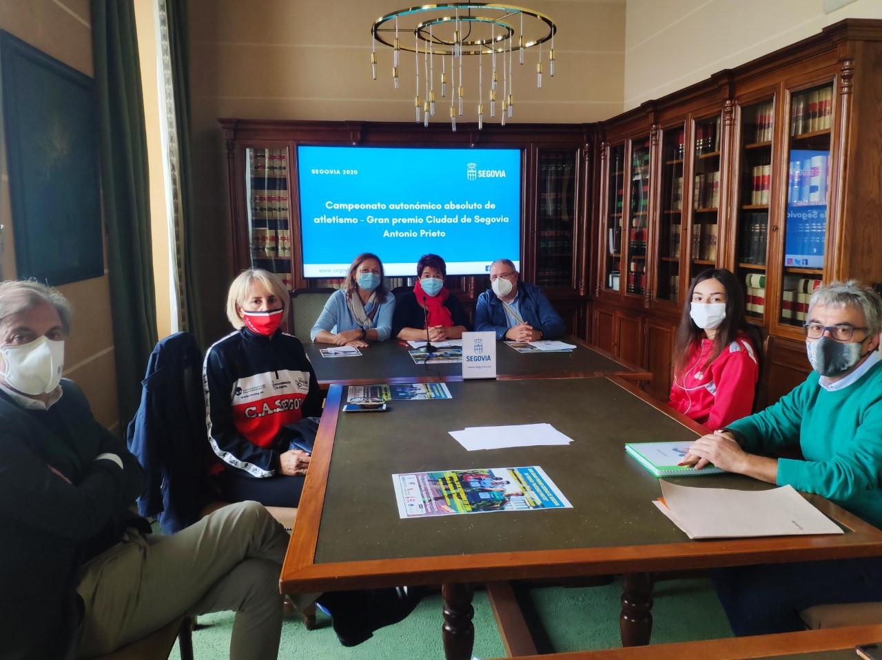 Las pistas de atletismo de la Ciudad Deportiva de La Albuera acogerá el XXIX gran premio Ciudad de Segovia-XII Trofeo Antonio Prieto