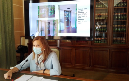 El Ayuntamiento de Segovia realiza mejoras en las instalaciones deportivas municipales