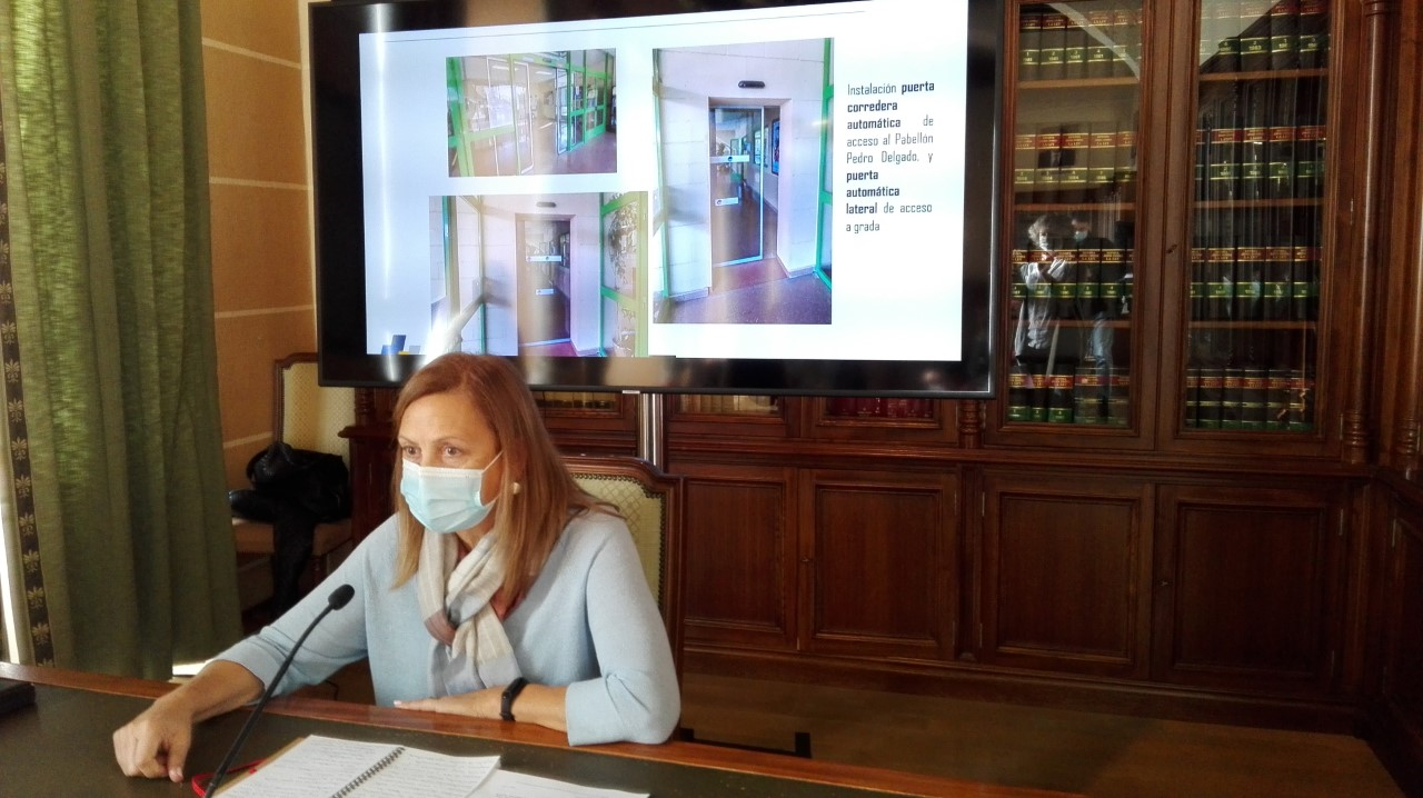 El Ayuntamiento de Segovia realiza mejoras en las instalaciones deportivas municipales