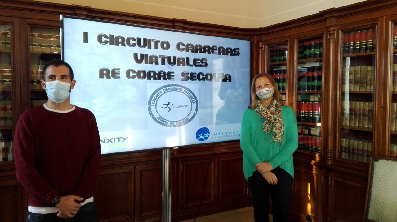 Circuito de Carreras virtuales Re-Corre Segovia, una alternativa a las carreras populares