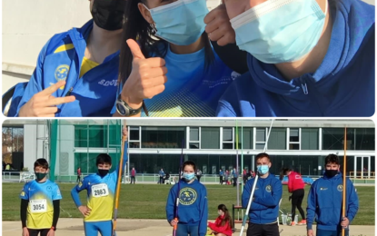 Gran participación de los atletas del Sporting Segovia en el Trofeo Diputación de Valladolid