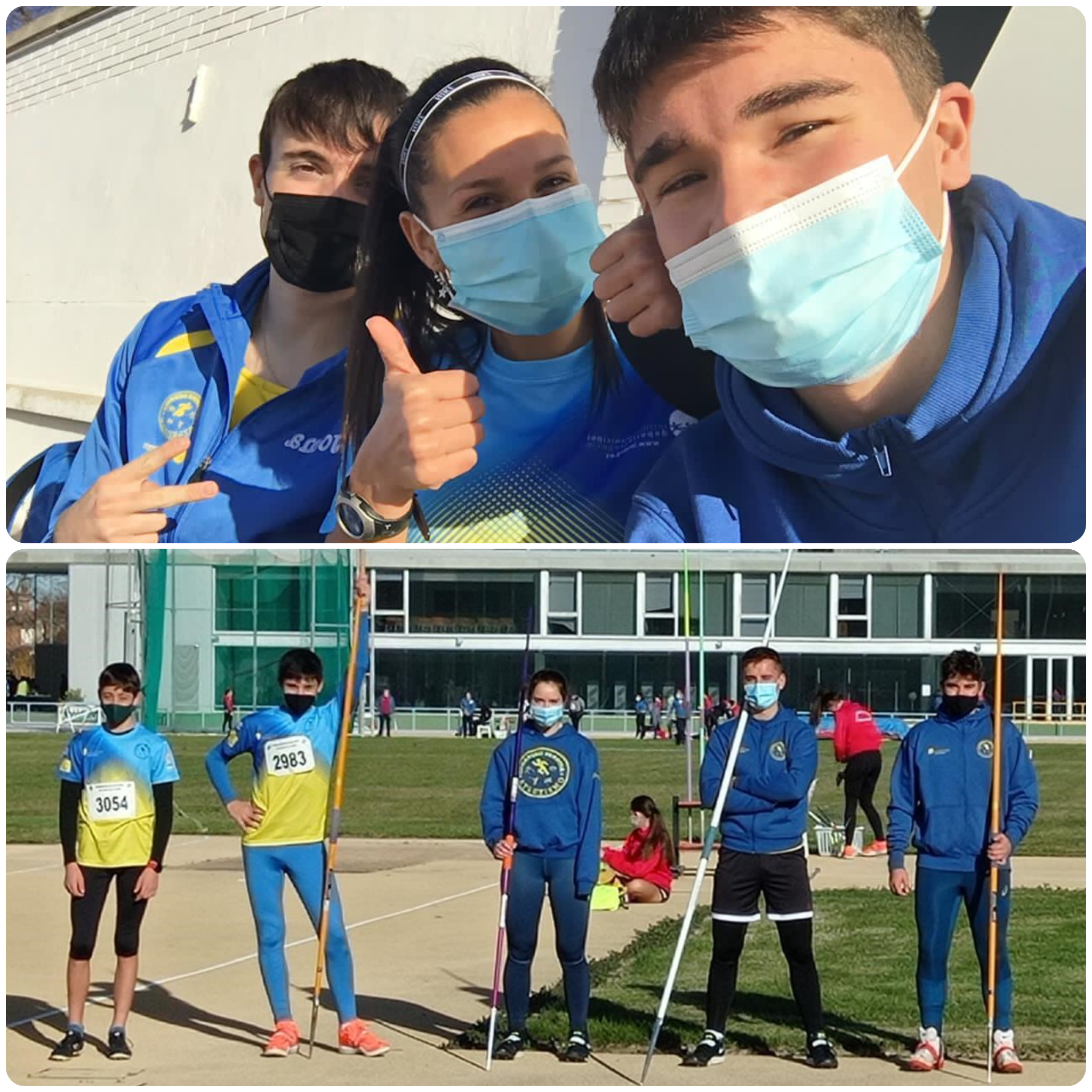 Gran participación de los atletas del Sporting Segovia en el Trofeo Diputación de Valladolid