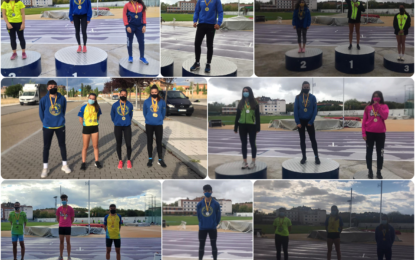 C.D. Sporting Segovia: Crónica del Fin de semana