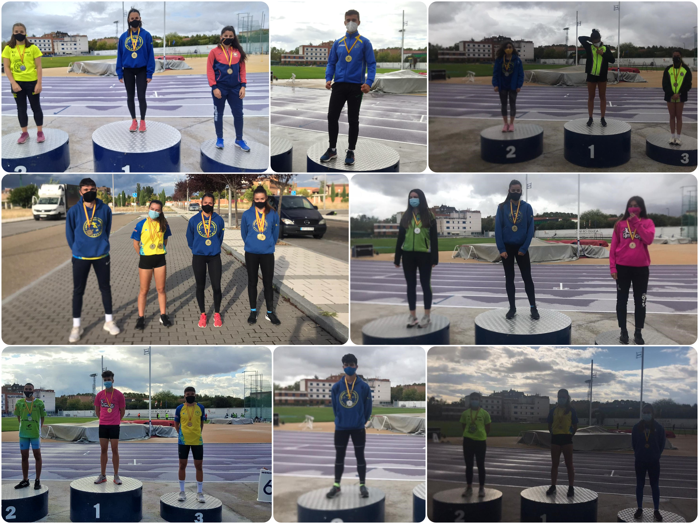 C.D. Sporting Segovia: Crónica del Fin de semana