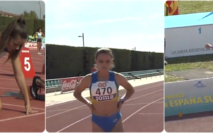 Sofía Martin y Elisa Vaquerizo entre las ocho primeras del Campeonato de España Sub-18