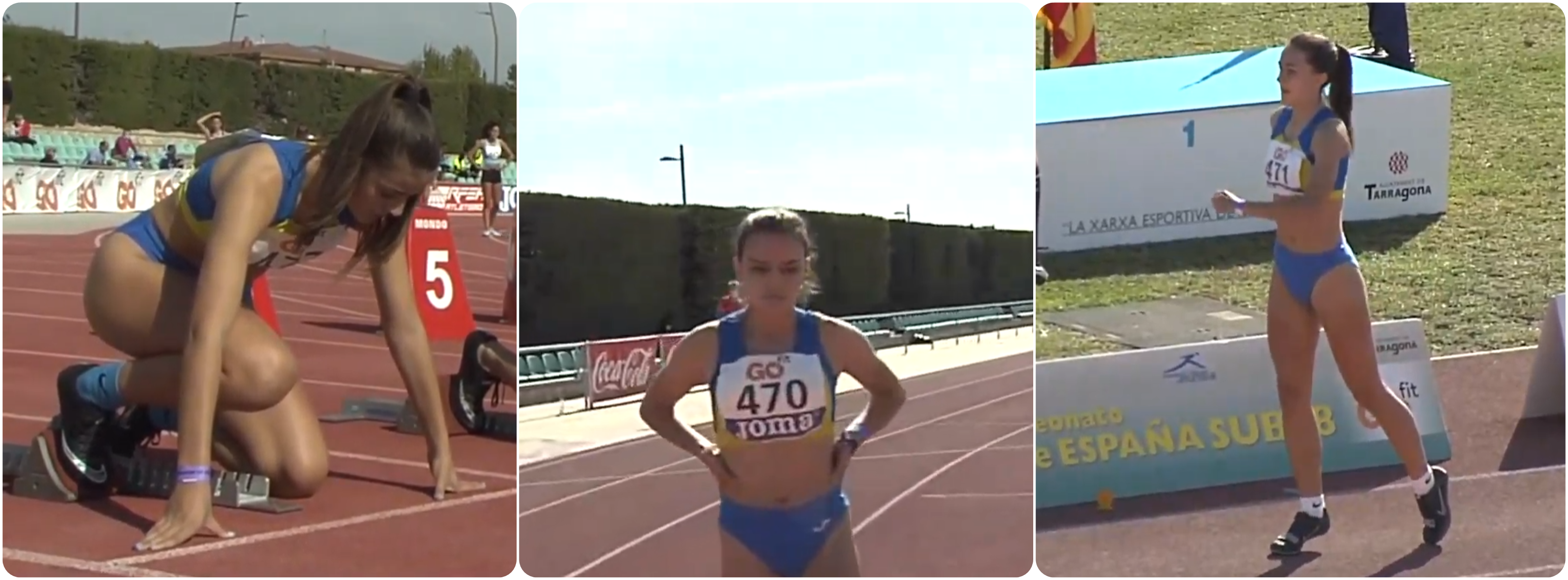 Sofía Martin y Elisa Vaquerizo entre las ocho primeras del Campeonato de España Sub-18