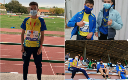 Medalla de bronce de Rafael Rodríguez Martín en el Campeonato de España Sub-16