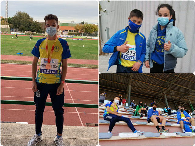 Medalla de bronce de Rafael Rodríguez Martín en el Campeonato de España Sub-16