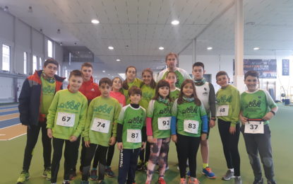 C.D. Triatlón Lacerta: Toma de tiempos y Nada Corre