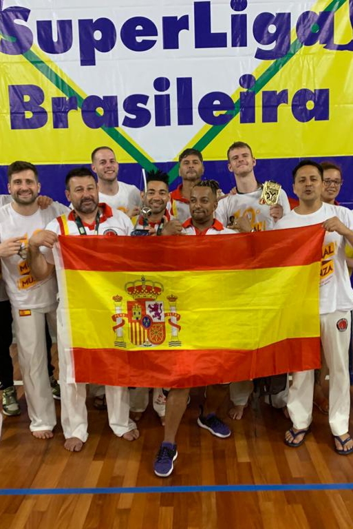 Yordan Ivanov, atleta del Grupo de Muzenza Segovia, se consagra campeón en el “X Campeonato Mundial de Capoeira ” en Brasil