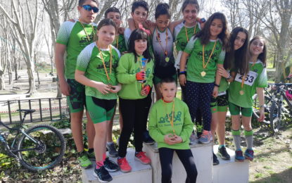 C.D. Triatlón Lacerta: Crónica del Fin de Semana