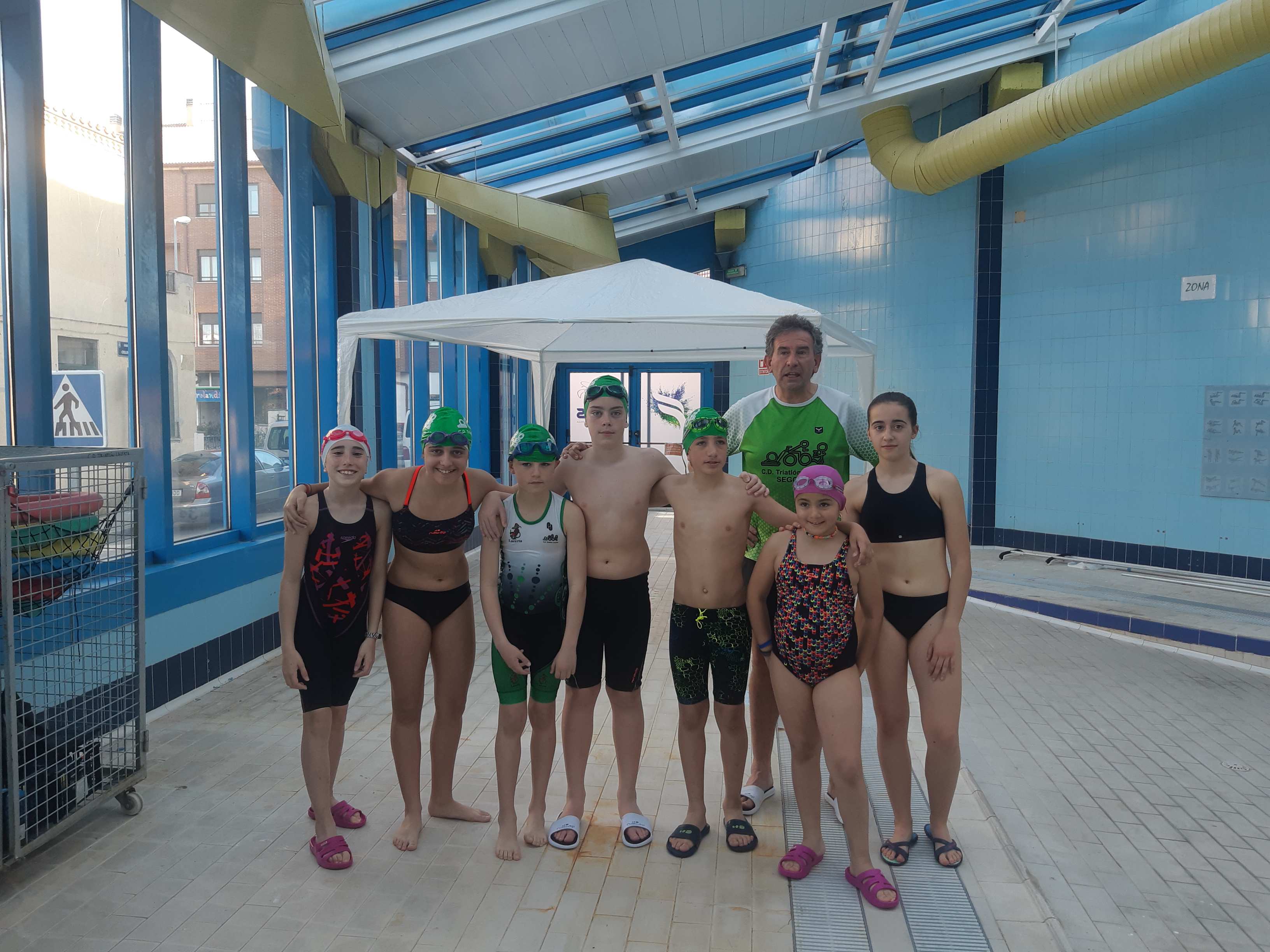 C.D. Triatlón Lacerta: Crónica Fin de Semana