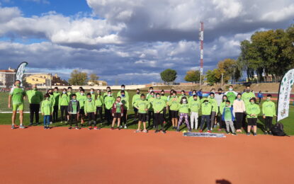 C.D. Triatlón Lacerta: presentación de la Escuela de Triatlón