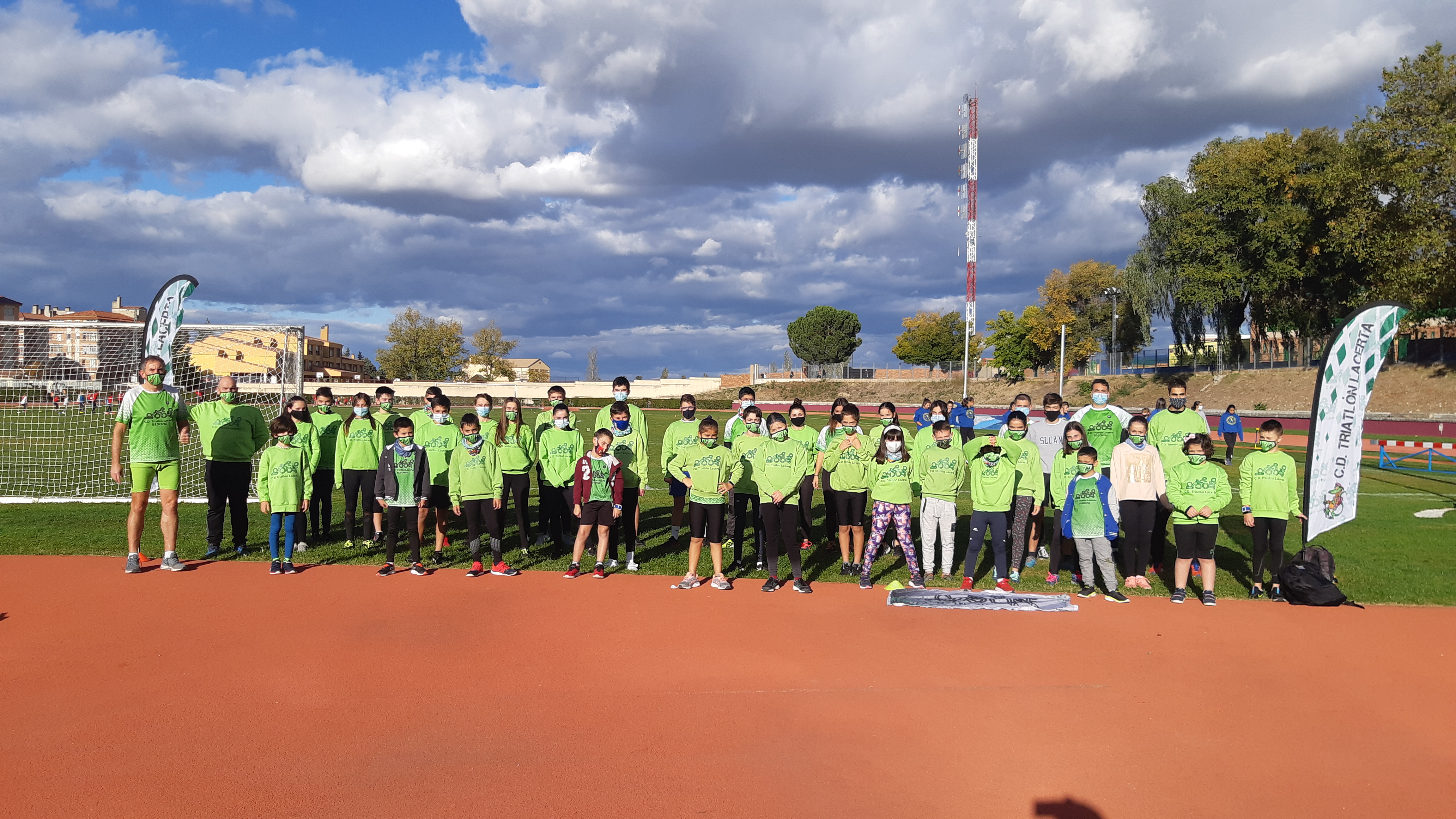 C.D. Triatlón Lacerta: presentación de la Escuela de Triatlón