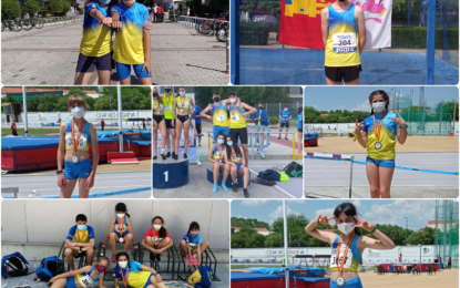 Adrián Muñoz, séptimo y Asier Sanz, el 14 de España de Combinadas Sub-14