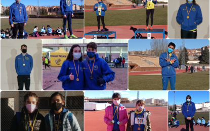 Gran éxito del Sporting Segovia en los Trofeos de Reyes