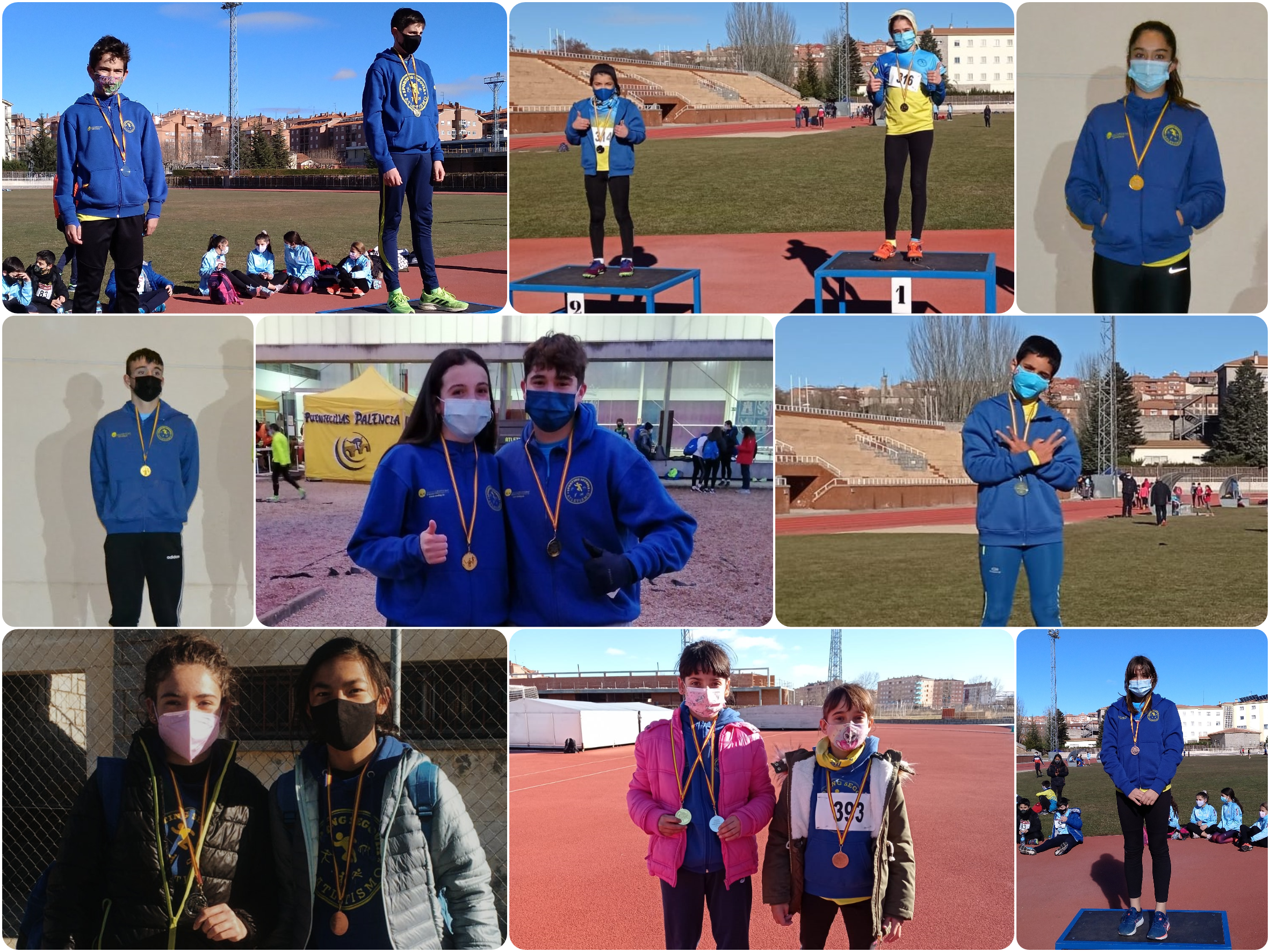 Gran éxito del Sporting Segovia en los Trofeos de Reyes