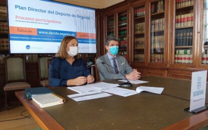Encuestas de participación Plan Director del Deporte de Segovia 2022-2030
