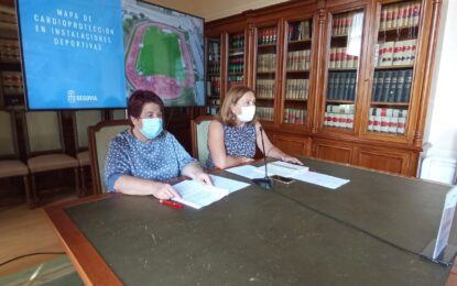 El Ayuntamiento dota a todas sus instalaciones deportivas de desfibriladores semiautomáticos (DESA)