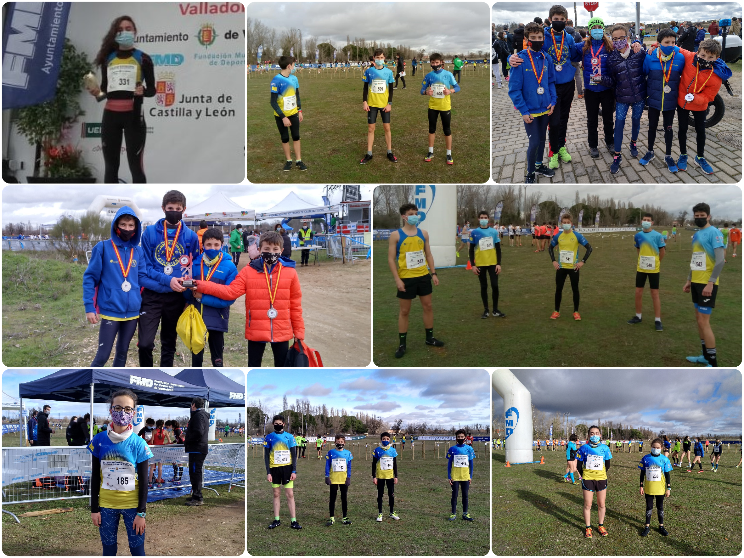 C.D. Sporting de Segovia: Crónica del fin de semana