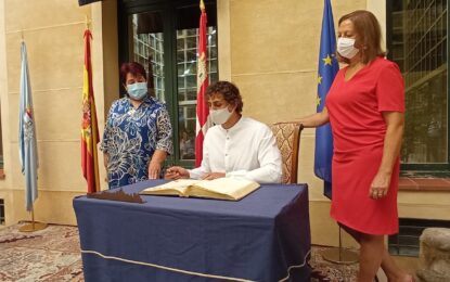 Homenaje al deportista olímpico David Llorente Vaquero