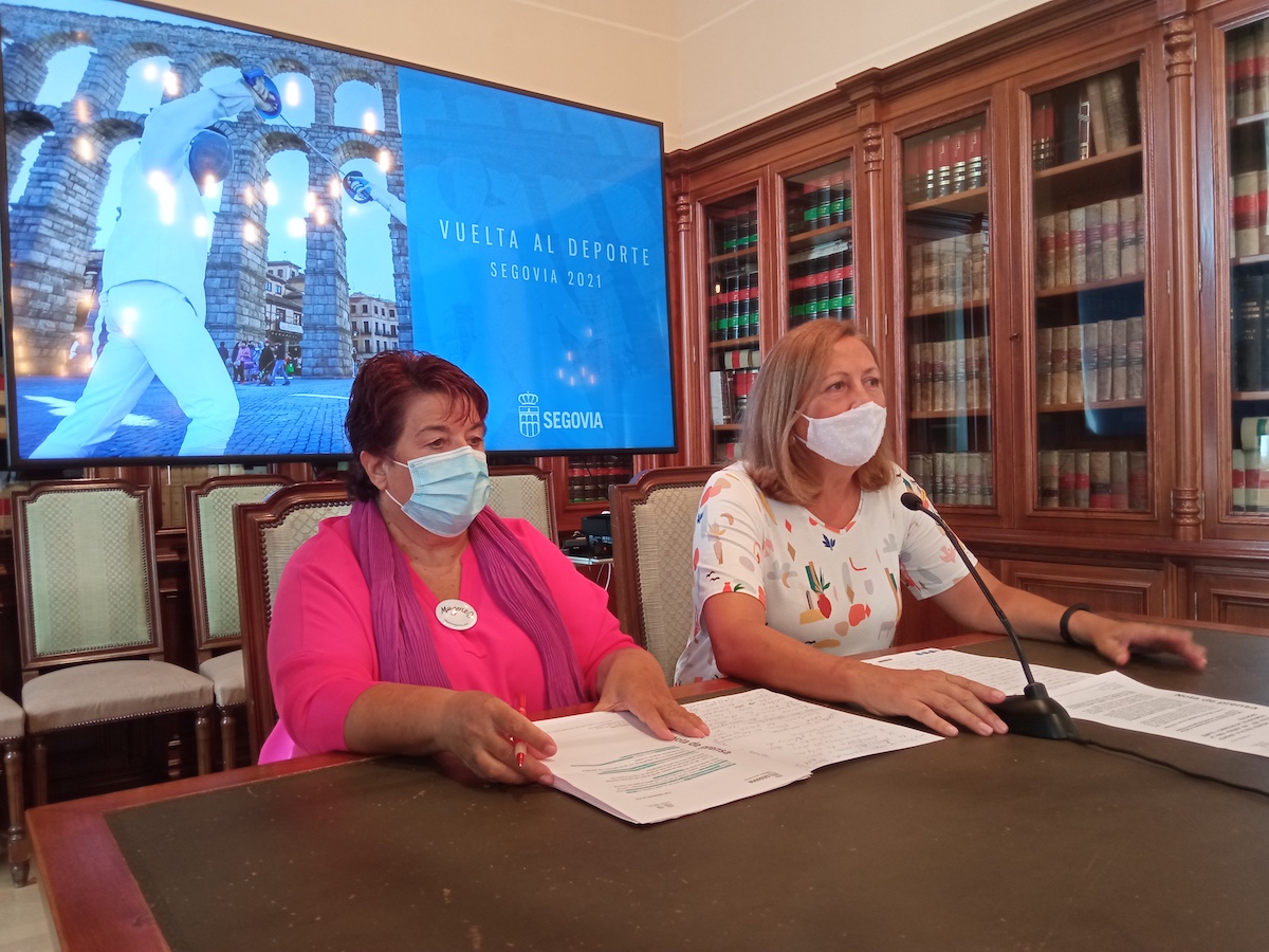 El IMD organiza Vuelta al deporte-Segovia 2021, una jornada para la promoción de las entidades y clubes deportivos