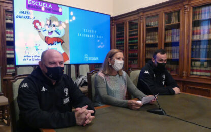 La Escuela de Balonmano Nava IMD Segovia se prepara para recibir a los jóvenes deportistas