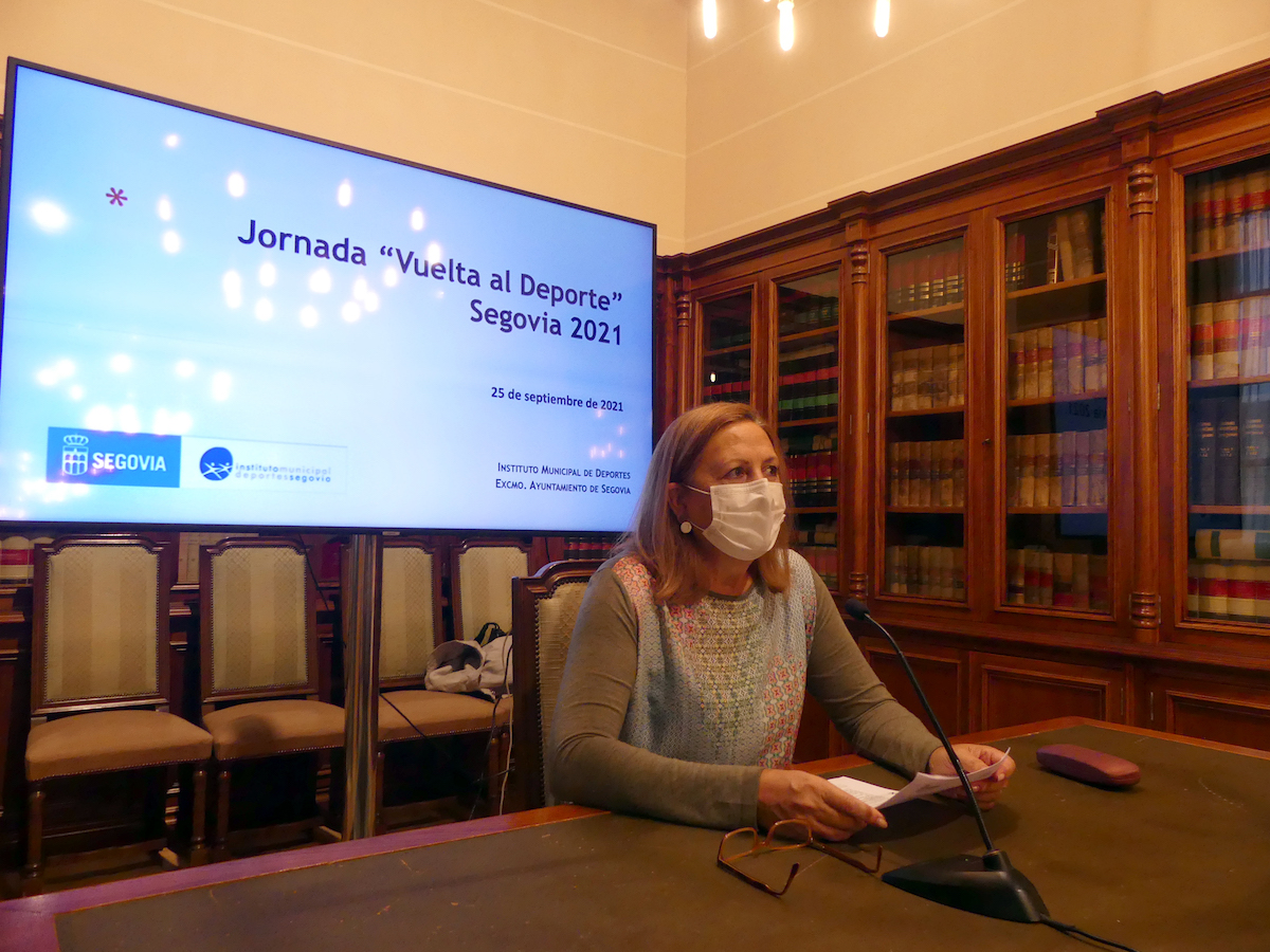 13 clubes participan en la jornada Vuelta al deporte-Segovia 2021 que organiza el IMD