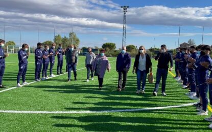 El Ayuntamiento de Segovia dedica uno de los campos de fútbol de Nueva Segovia a José Antonio Minguela
