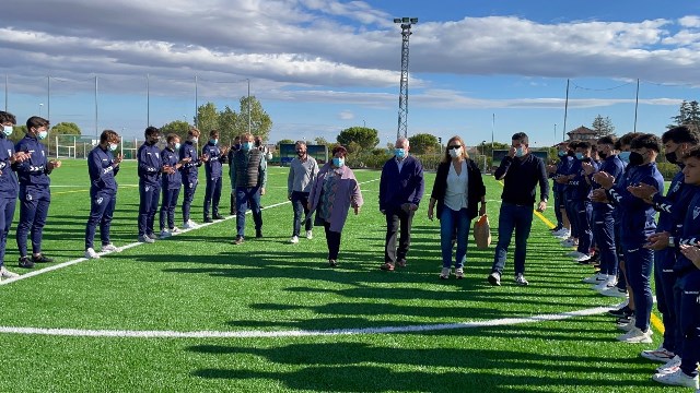 El Ayuntamiento de Segovia dedica uno de los campos de fútbol de Nueva Segovia a José Antonio Minguela