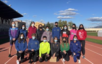 Se presenta el Centro de Tecnificación de Atletismo segoviano 2021, proyecto municipal creado para todos los atletas de Segovia