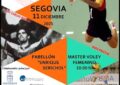 Segovia acogerá la celebración del Encuentro Máster Voley España, a beneficio de La Palma