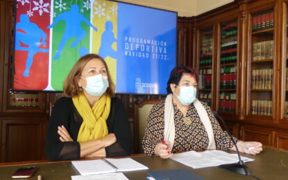 “Navidad 2021-2022”: Actividades Deportivas suspendidas por la incidencia emergencia sanitaria del COVID-19