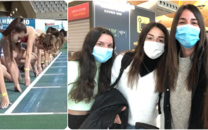 Tres atletas del Sporting Segovia entre las diez primeras del Nacional Sub-18