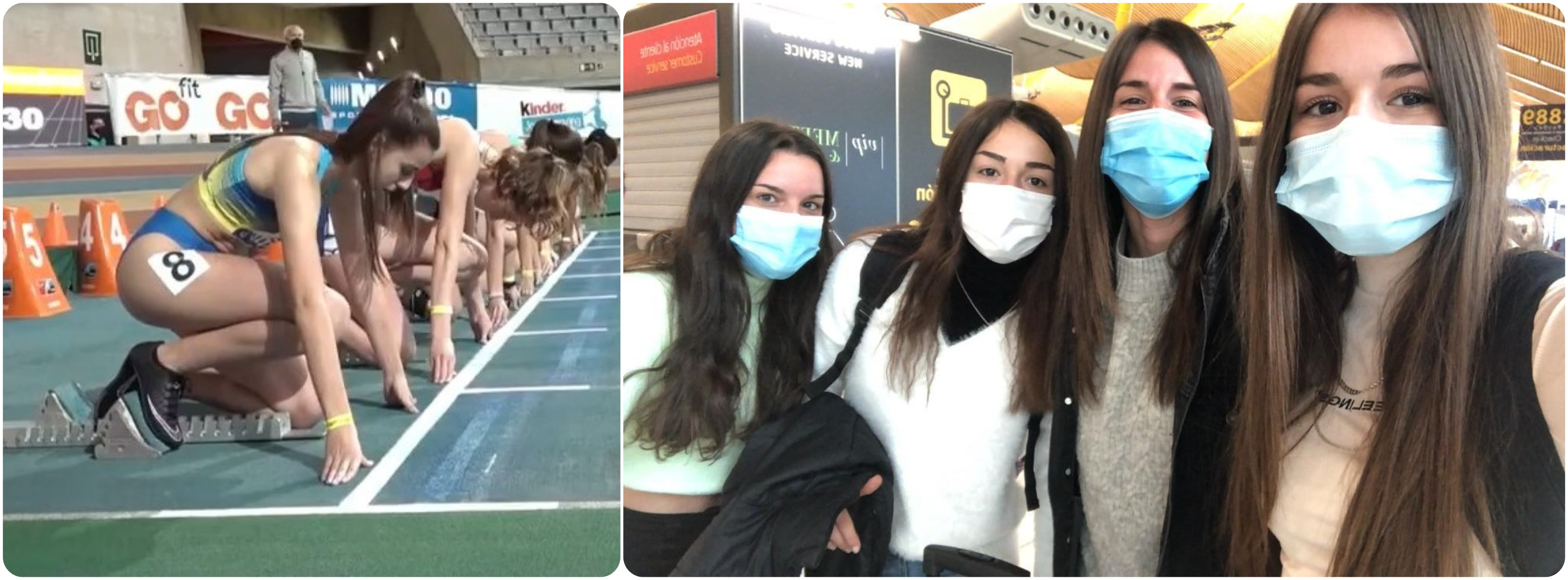 Tres atletas del Sporting Segovia entre las diez primeras del Nacional Sub-18