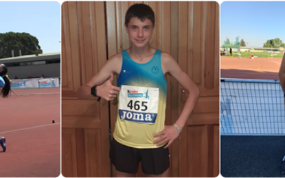 Alejandro Domingo el cuarto de España en 1.500 obstáculos y Nora García la novena en peso y la duodécima en jabalina