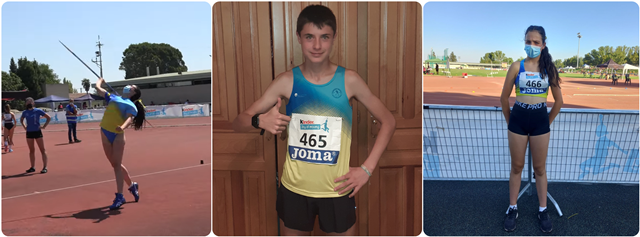 Alejandro Domingo el cuarto de España en 1.500 obstáculos y Nora García la novena en peso y la duodécima en jabalina