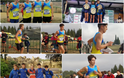 El Sporting Segovia se clasificó en el puesto 17 en el Campeonato de España de Clubes Campo a Través en la categoría Sub-18