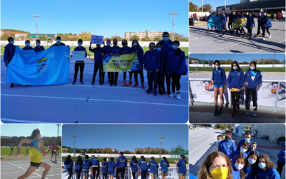 Sexto y octavo puesto del Sporting Segovia en el Campeonato Autonómico de Clubes Sub14