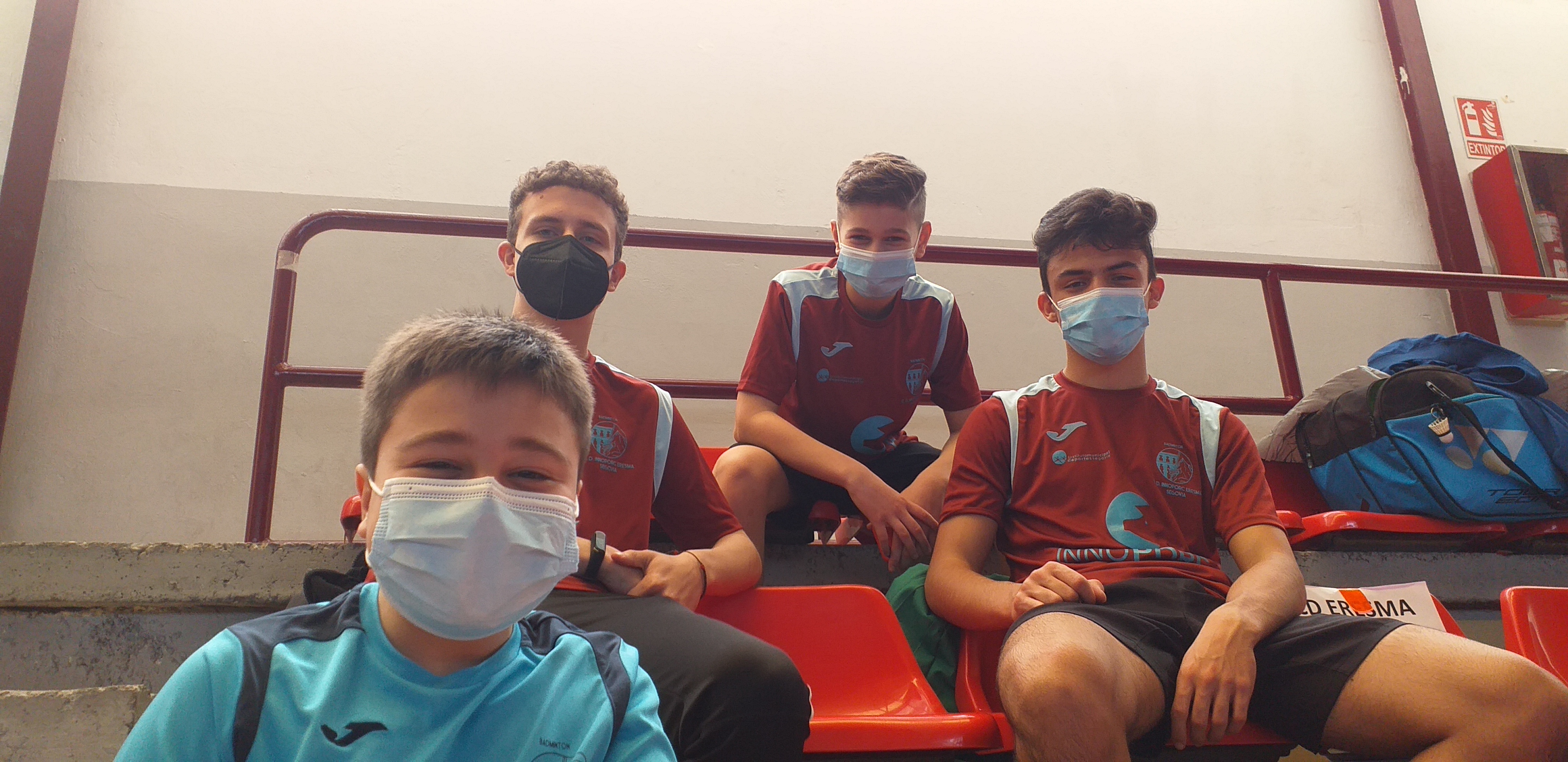 Bádminton CD Innoporc Eresma de Segovia: Crónica del fin de semana