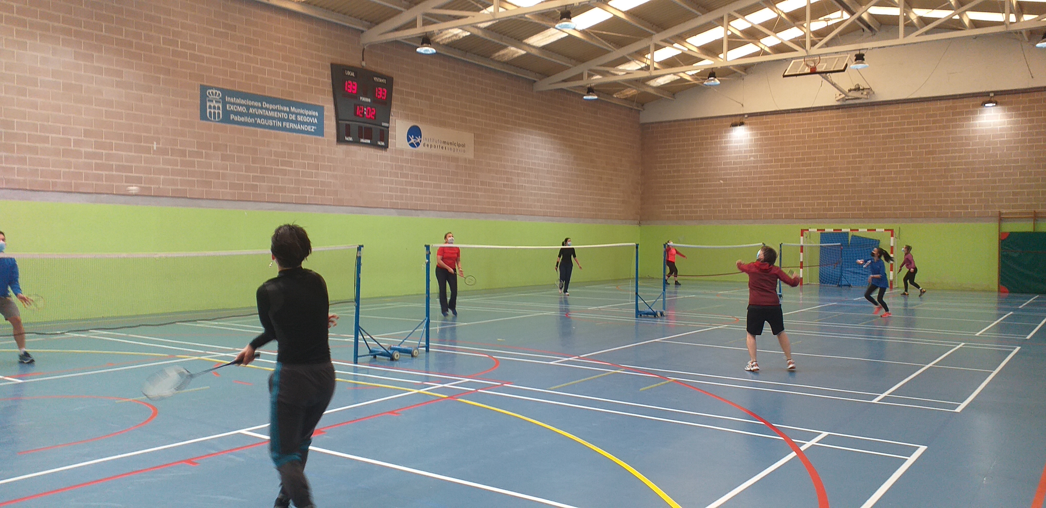 Fin de semana completo de Bádminton para el CD Innoporc Eresma