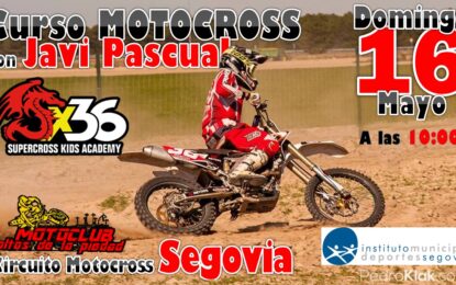 Curso de Motocross con “Javi Pascual”