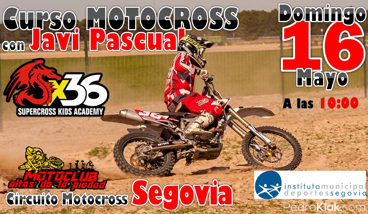 Curso de Motocross con “Javi Pascual”