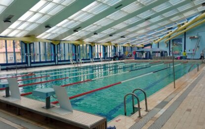 La Piscina Climatizada “José Carlos Casado” recupera mañana miércoles su actividad tras la reparación de la avería que afectó a una caldera