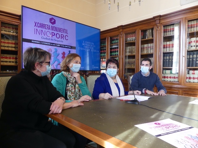 Regresa la ‘Carrera Monumental ciudad de Segovia’, que alcanza su décima edición