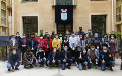 Entrega de premios de la Carrera Fin de Año Ciudad de Segovia